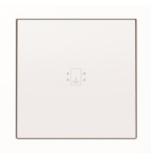 Клавіша карткового вимикача ABB серія Sky 2CLA851400A1101 8514 BL білий
