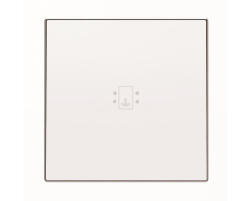 Клавіша карткового вимикача ABB серія Sky 2CLA851400A1101 8514 BL білий