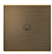 Клавіша карткового вимикача ABB серія Sky 2CLA851400A1201 8514 OE золото