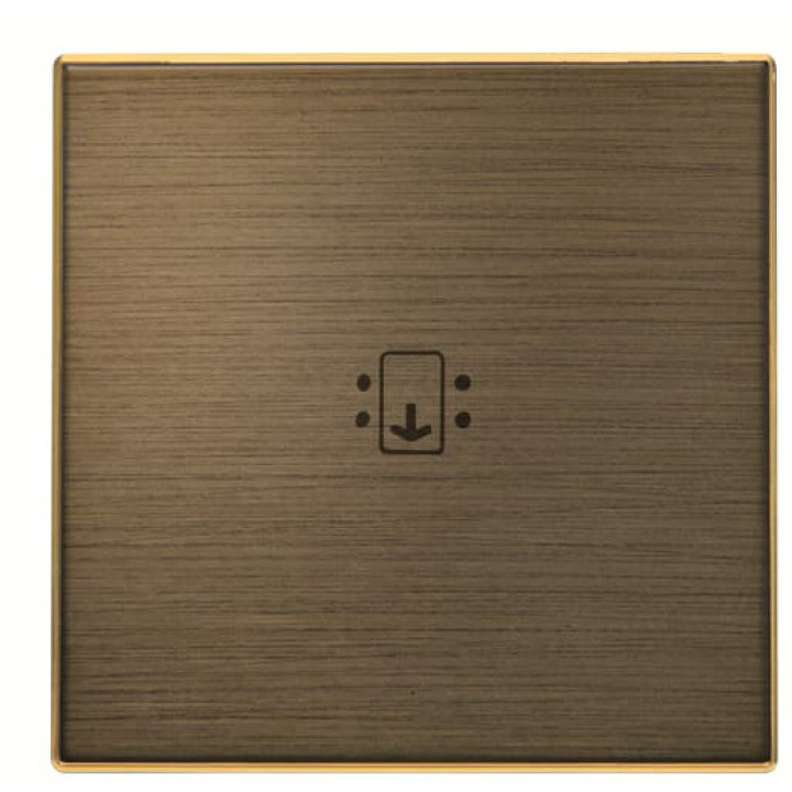 Клавіша карткового вимикача ABB серія Sky 2CLA851400A1201 8514 OE золото · ABB · uk/klavisha-kartkovogo-vimikacha-abb-sky-2cla851400a1201-8514-oe