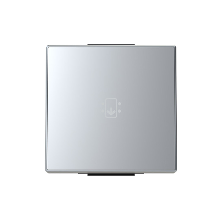 Клавіша карткового вимикача ABB серія Sky 2CLA851400A1301 8514 PL срібло · ABB · uk/klavisha-kartkovogo-vimikacha-abb-sky-2cla851400a1301-8514-pl