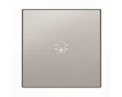 Клавіша карткового вимикача ABB серія Sky 2CLA851400A1401 8514 AI сталь