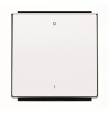 Клавіша вимикача ABB серія Sky 2CLA850120A1101 8501.2 BL з маркуванням 0/I білий