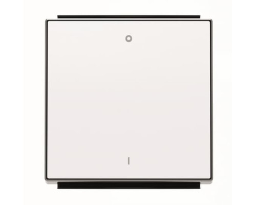 Клавіша вимикача ABB серія Sky 2CLA850120A1101 8501.2 BL з маркуванням 0/I білий
