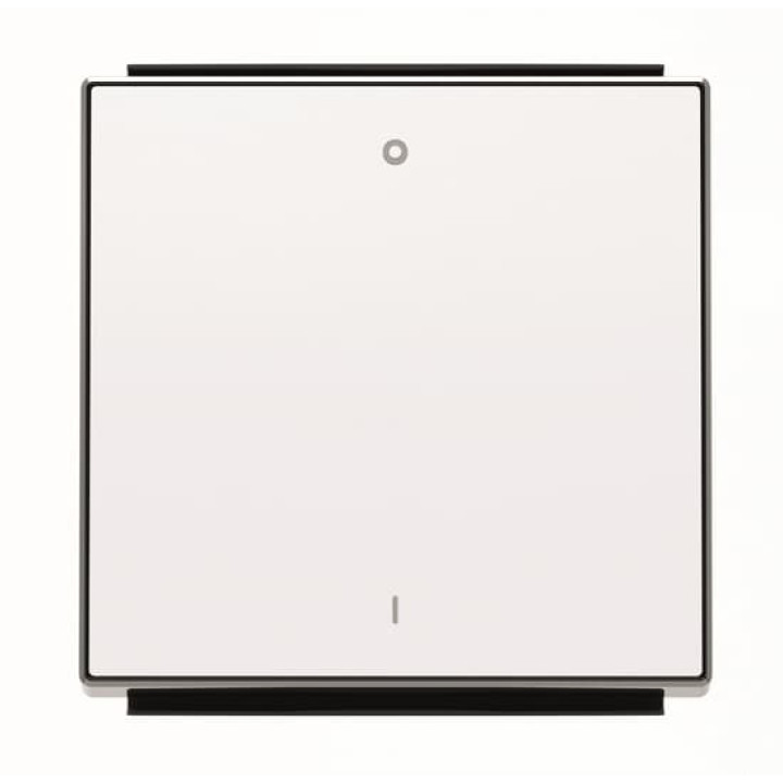 Клавіша вимикача ABB серія Sky 2CLA850120A1101 8501.2 BL з маркуванням 0/I білий · ABB · uk/klavisha-vimikacha-abb-sky-2cla850120a1101-85012-bl-z-markuva