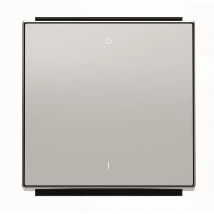 Клавіша вимикача ABB серія Sky 2CLA850120A1301 8501.2 PL з маркуванням 0/I срібло · ABB · uk/klavisha-vimikacha-abb-sky-2cla850120a1301-85012-pl-z-markuva