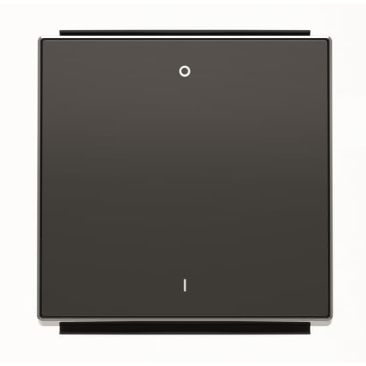 Клавіша вимикача ABB серія Sky 2CLA850120A1501 8501.2 NS з маркуванням 0/I чорний оксамит · ABB · uk/klavisha-vimikacha-abb-sky-2cla850120a1501-85012-ns-z-markuva