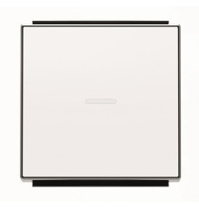 Клавіша вимикача ABB серія Sky 2CLA850130A1101 8501.3 BL із лінзою білий