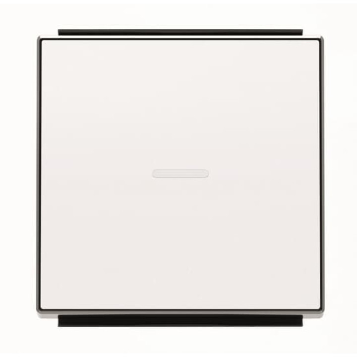Клавіша вимикача ABB серія Sky 2CLA850130A1101 8501.3 BL із лінзою білий · ABB · uk/klavisha-vimikacha-abb-sky-2cla850130a1101-85013-bl-iz-linzoy