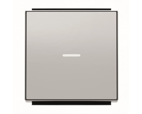 Клавіша вимикача ABB серія Sky 2CLA850130A1301 8501.3 PL із лінзою срібло