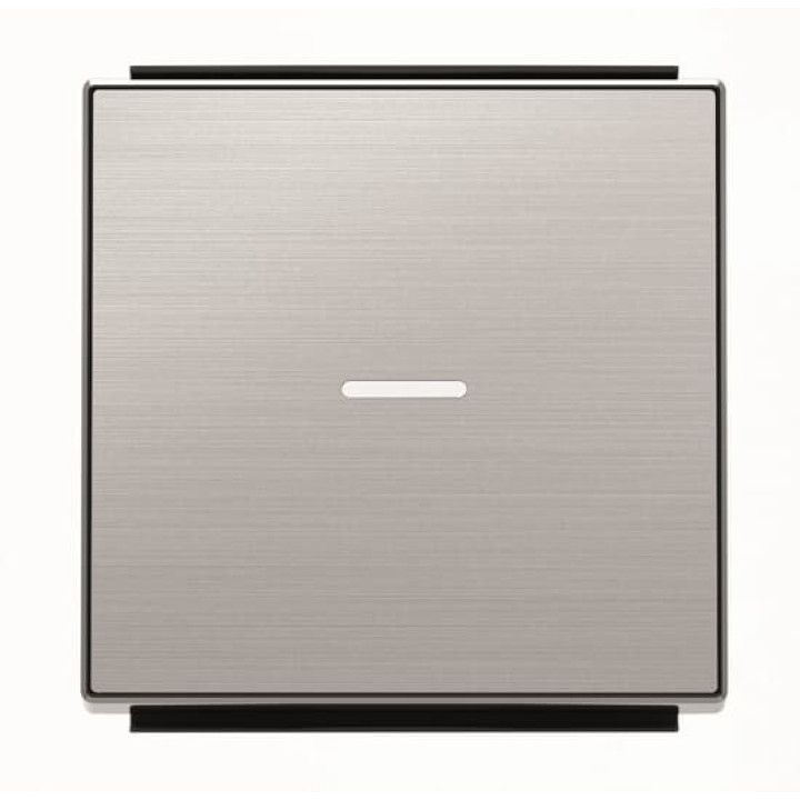 Клавіша вимикача ABB серія Sky 2CLA850130A1401 8501.3 AI з лінзою сталь · ABB · uk/klavisha-vimikacha-abb-sky-2cla850130a1401-85013-ai-z-linzoyu
