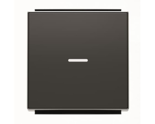 Клавіша вимикача ABB серія Sky 2CLA850130A1501 8501.3 NS з лінзою чорний оксамит