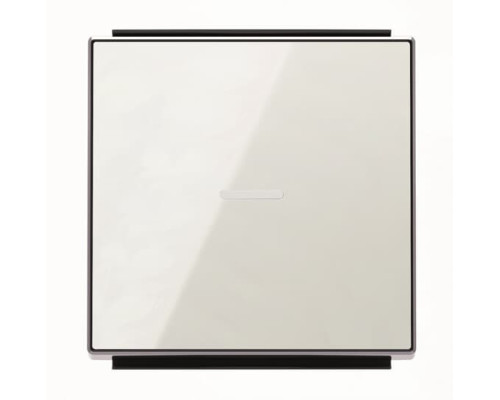 Клавіша вимикача ABB серія Sky 2CLA850130A2101 8501.3 CB з лінзою біле скло