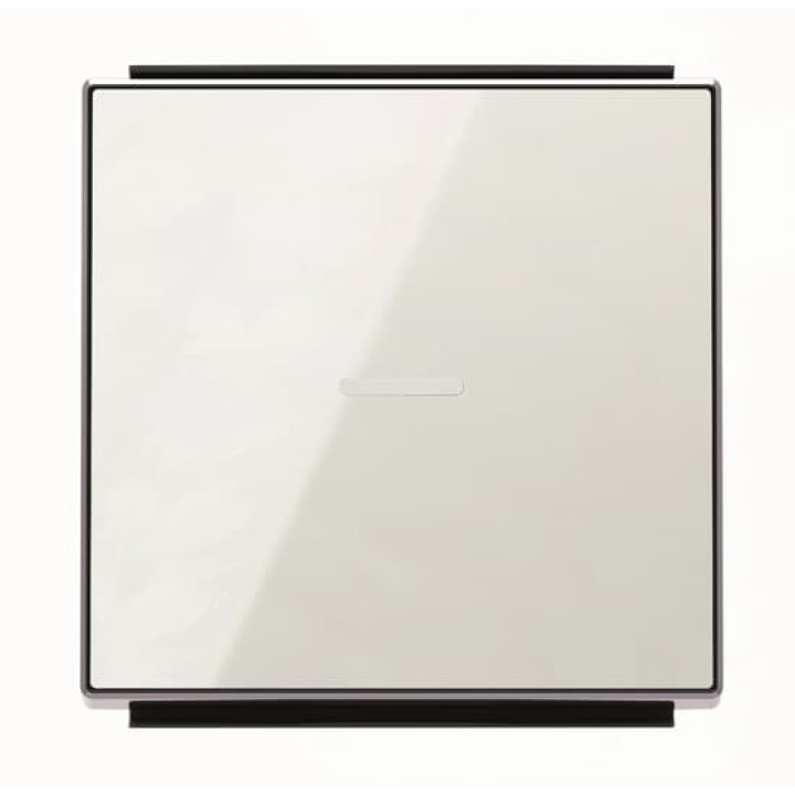 Клавіша вимикача ABB серія Sky 2CLA850130A2101 8501.3 CB з лінзою біле скло · ABB · uk/klavisha-vimikacha-abb-sky-2cla850130a2101-85013-cb-z-linzoyu