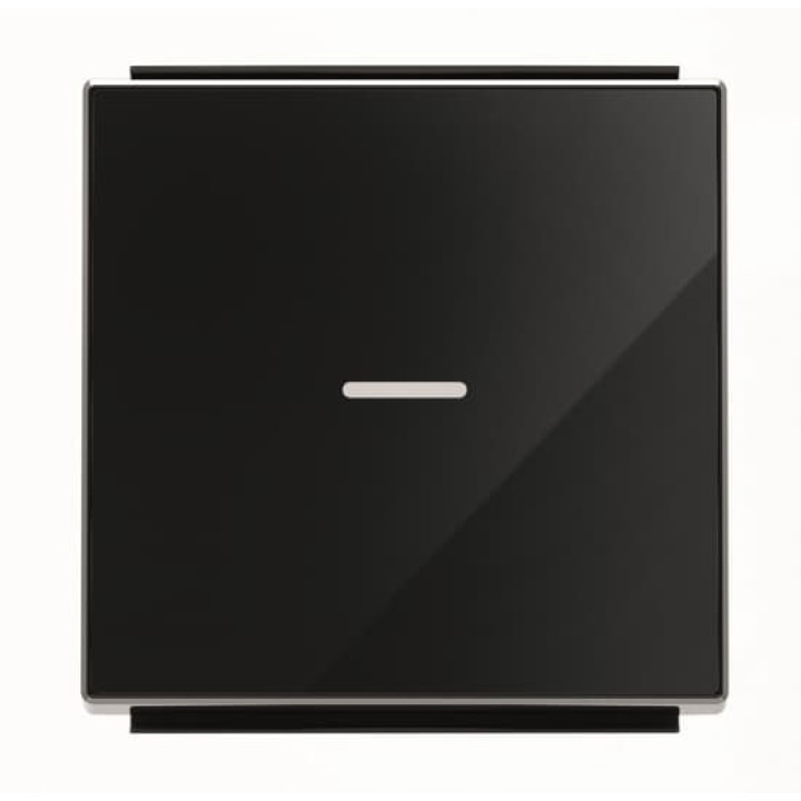 Клавіша вимикача ABB серія Sky 2CLA850130A2501 8501.3 CN з лінзою чорне скло · ABB · uk/klavisha-vimikacha-abb-sky-2cla850130a2501-85013-cn-z-linzoyu