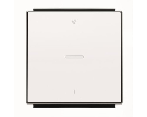 Клавіша вимикача ABB серія Sky 2CLA850140A1101 8501.4 BL з лінзою 0/I білий
