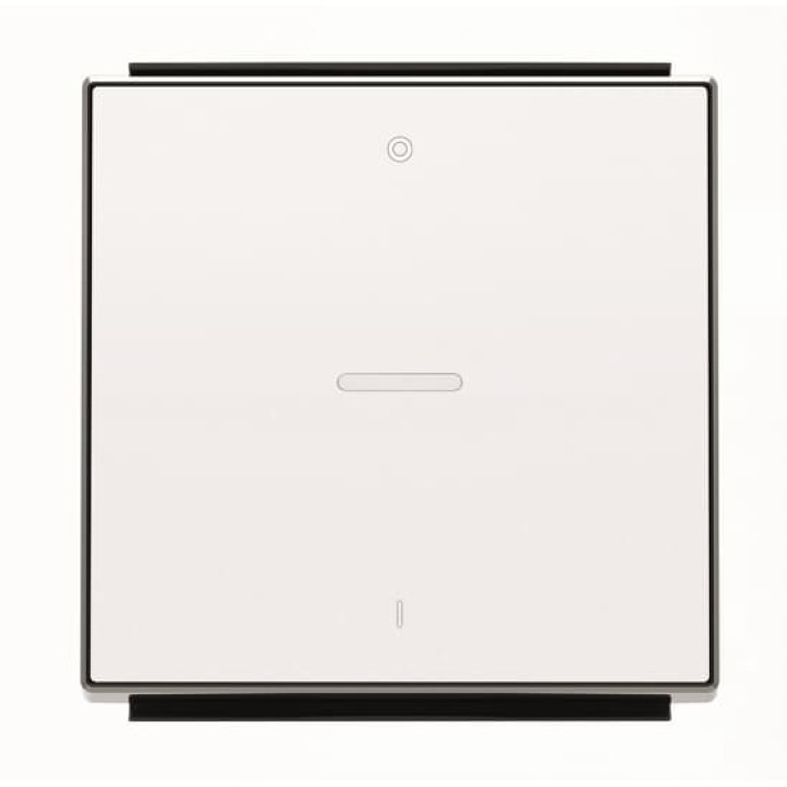Клавіша вимикача ABB серія Sky 2CLA850140A1101 8501.4 BL з лінзою 0/I білий · ABB · uk/klavisha-vimikacha-abb-sky-2cla850140a1101-85014-bl-z-linzoyu