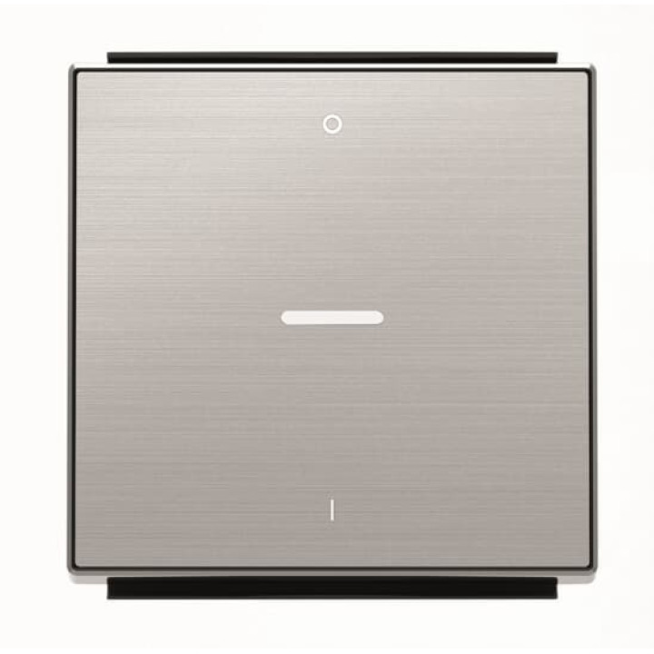 Клавіша вимикача ABB серія Sky 2CLA850140A1401 8501.4 AI з лінзою 0/I сталь · ABB · uk/klavisha-vimikacha-abb-sky-2cla850140a1401-85014-ai-z-linzoyu
