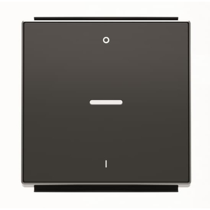 Клавіша вимикача ABB серія Sky 2CLA850140A1501 8501.4 NS з лінзою 0/I чорний оксамит · ABB · uk/klavisha-vimikacha-abb-sky-2cla850140a1501-85014-ns-z-linzoyu