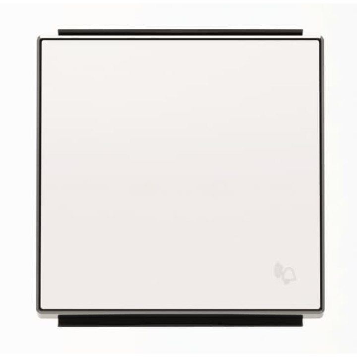 Клавіша вимикача ABB серія Sky 2CLA850400A1101 8504 BL із символом «Дзвінок» білий · ABB · uk/klavisha-vimikacha-abb-sky-2cla850400a1101-8504-bl-iz-simvolo