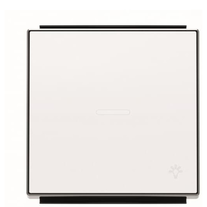 Клавіша вимикача ABB серія Sky 2CLA850440A1101 8504.4 BL із лінзою із символом «Світло» білий · ABB · uk/klavisha-vimikacha-abb-sky-2cla850440a1101-85044-bl-iz-linzoy