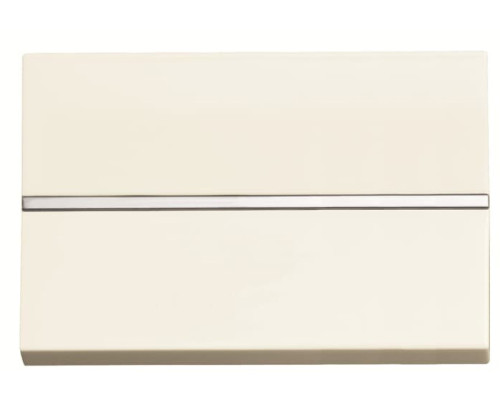 Клавіша вимикача ABB Zenit 2CLA230100N1101 N2301 BL 3М (білий)