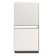 Кнопковий вимикач ABB Zenit 2CLA210470N1101 N2104.7 BL 1М (білий)