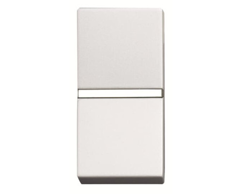 Кнопковий вимикач ABB Zenit 2CLA210470N1101 N2104.7 BL 1М (білий)