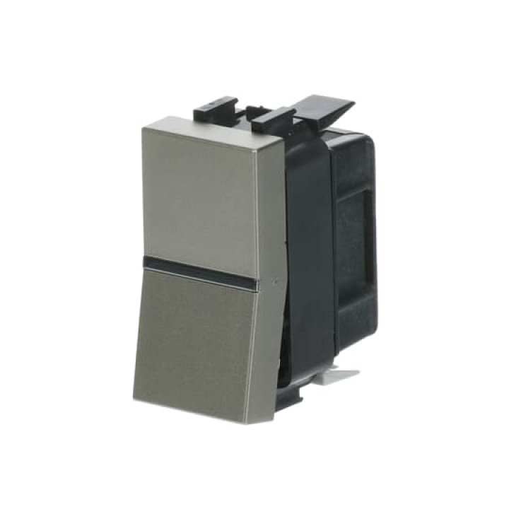 Кнопковий вимикач ABB Zenit 2CLA210470N1901 N2104.7 CV 1М (шампань) · ABB · uk/knopkovij-vimikach-abb-zenit-2cla210470n1901-n21047-cv-1m-sha