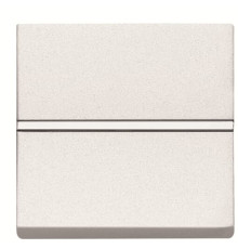 Кнопковий вимикач ABB Zenit 2CLA220460N1101 N2204.6 BL 1НЗ (білий)