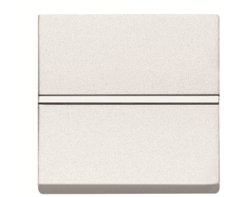 Кнопковий вимикач ABB Zenit 2CLA220460N1101 N2204.6 BL 1НЗ (білий)