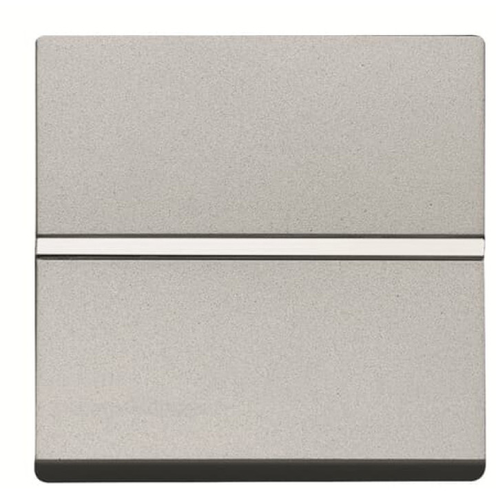 Кнопковий вимикач ABB Zenit 2CLA220460N1301 N2204.6 PL 1НЗ (срібло) · ABB · uk/knopkovij-vimikach-abb-zenit-2cla220460n1301-n22046-pl-1nz-sr