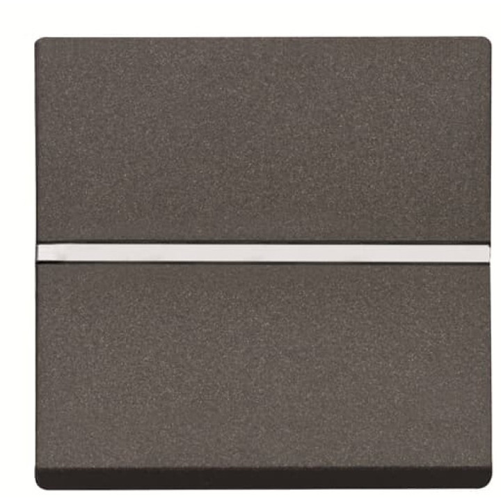 Кнопковий вимикач ABB Zenit 2CLA220460N1801 N2204.6 AN 1НЗ (антрацит) · ABB · uk/knopkovij-vimikach-abb-zenit-2cla220460n1801-n22046-an-1nz-an