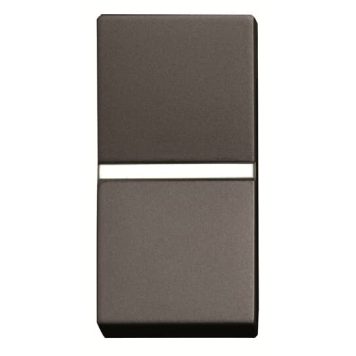 Кнопковий вимикач із символом «Світло» ABB Zenit 2CLA210470N1801 N2104.7 AN 1М (антрацит) · ABB · uk/knopkovij-vimikach-iz-simvolom-svitlo-abb-zenit-2cla210470n18