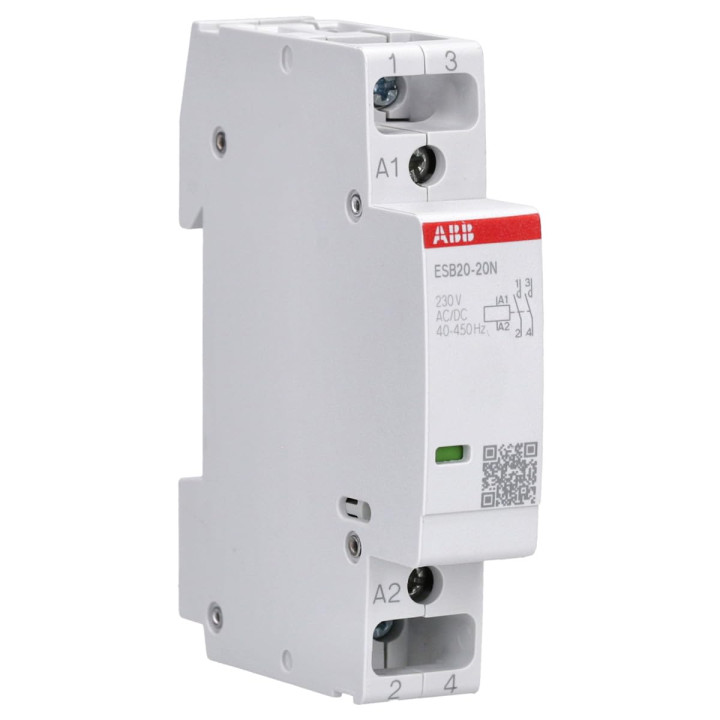 Контактор ABB безшумний AC/DC 20A 2НВ 230В · ABB · uk/kontaktor-abb-bezshumnyj-ac-dc-20a-2nv-230v-1sbe121111r0620