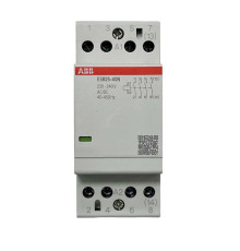 Контактор ABB безшумний AC/DC 25A 4НО 230В