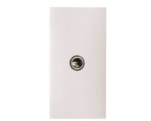 Mini-Jack розетка ABB Zenit 2CLA215540N1101 N2155.4 BL 1М (білий)