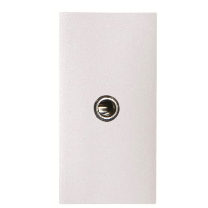Mini-Jack розетка ABB Zenit 2CLA215540N1101 N2155.4 BL 1М (білий) · ABB · uk/mini-jack-rozetka-abb-zenit-2cla215540n1101-n21554-bl-1m-bili