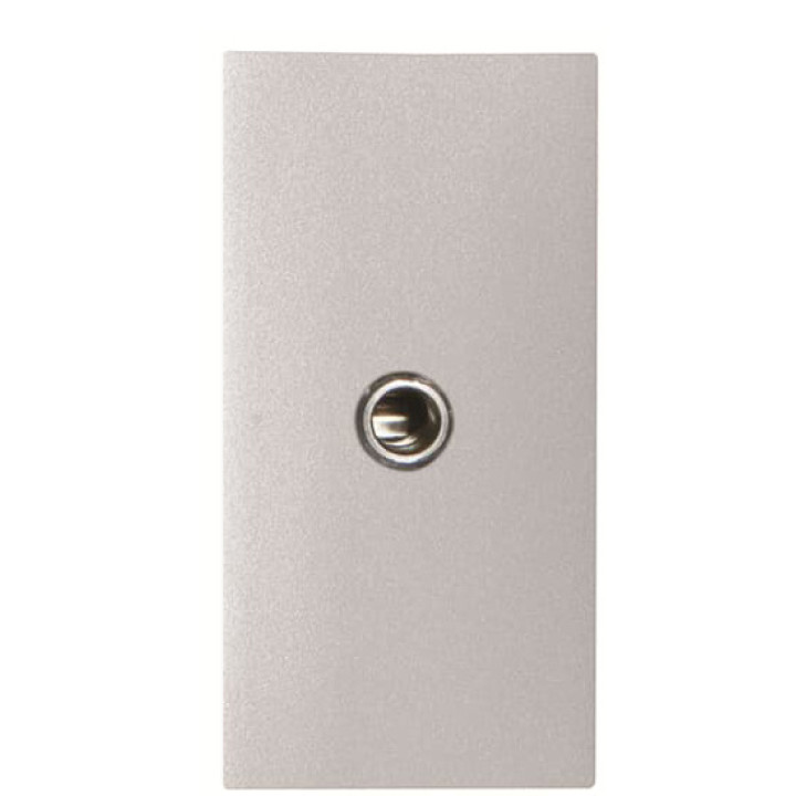 Mini-Jack розетка ABB Zenit 2CLA215540N1301 N2155.4 PL 1М (срібло) · ABB · uk/mini-jack-rozetka-abb-zenit-2cla215540n1301-n21554-pl-1m-srib