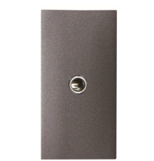 Mini-Jack розетка ABB Zenit 2CLA215540N1801 N2155.4 AN 1М (антрацит)