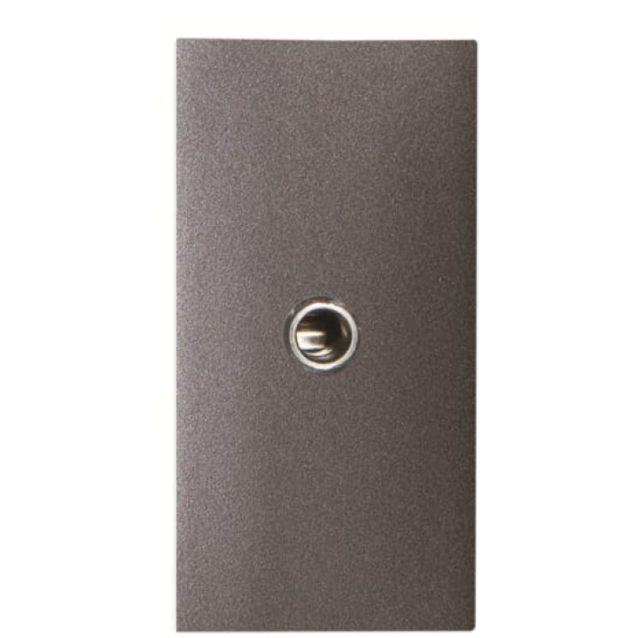 Mini-Jack розетка ABB Zenit 2CLA215540N1801 N2155.4 AN 1М (антрацит) · ABB · uk/mini-jack-rozetka-abb-zenit-2cla215540n1801-n21554-an-1m-antr