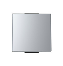 Одинарна клавіша вимикача ABB серія Sky 2CLA850100A1301 8501 PL срібло