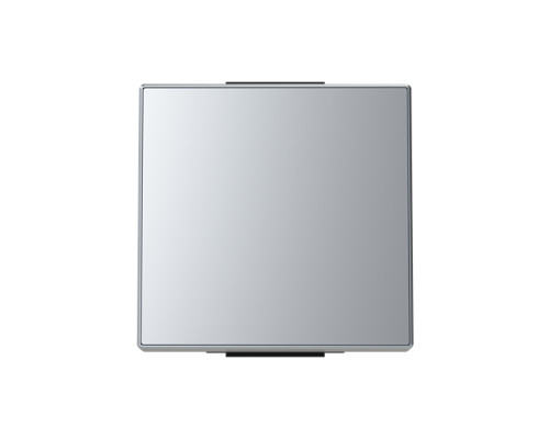 Одинарна клавіша вимикача ABB серія Sky 2CLA850100A1301 8501 PL срібло