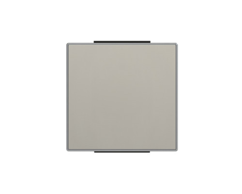 Одинарна клавіша вимикача ABB серія Sky 2CLA850100A1401 8501 AI сталь