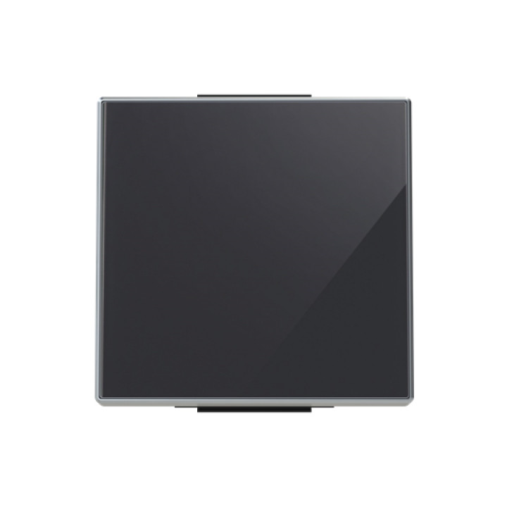 Одинарна клавіша вимикача ABB серія Sky 2CLA850100A2501 8501 CN чорне скло · ABB · uk/odinarna-klavisha-vimikacha-abb-sky-2cla850100a2501-8501-cn-c