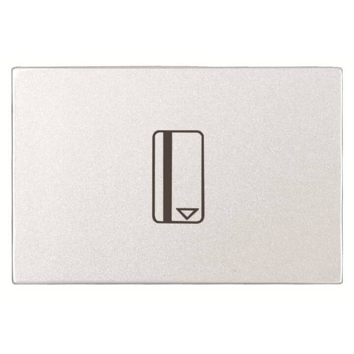 Однокнопковий картковий вимикач ABB Zenit 2CLA221410N1101 N2214.1 BL (білий) · ABB · uk/odnoknopkovij-kartkovij-vimikach-abb-zenit-2cla221410n1101-n2