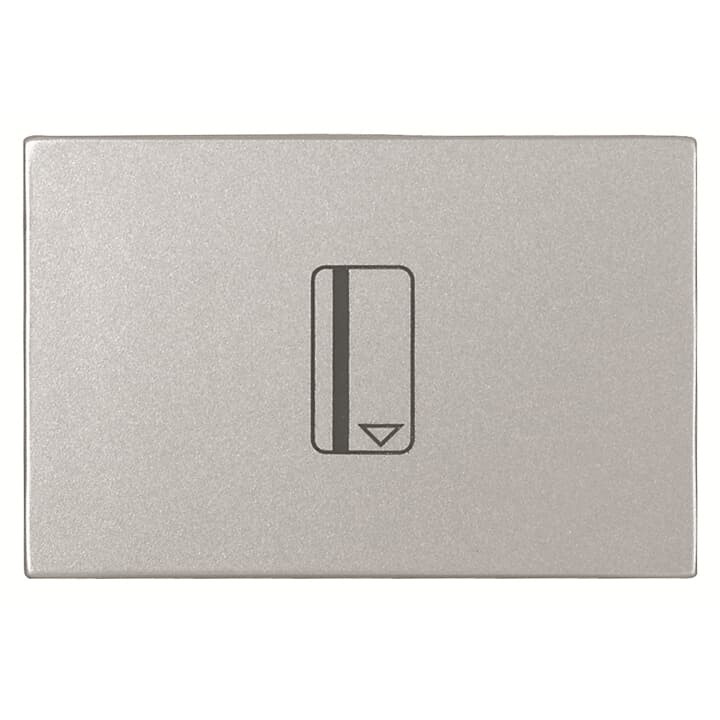 Однокнопковий картковий вимикач ABB Zenit 2CLA221410N1301 N2214.1 PL (срібло) · ABB · uk/odnoknopkovij-kartkovij-vimikach-abb-zenit-2cla221410n1301-n2