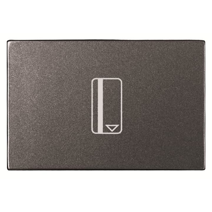Однокнопковий картковий вимикач ABB Zenit 2CLA221410N1801 N2214.1 AN (антрацит) · ABB · uk/odnoknopkovij-kartkovij-vimikach-abb-zenit-2cla221410n1801-n2