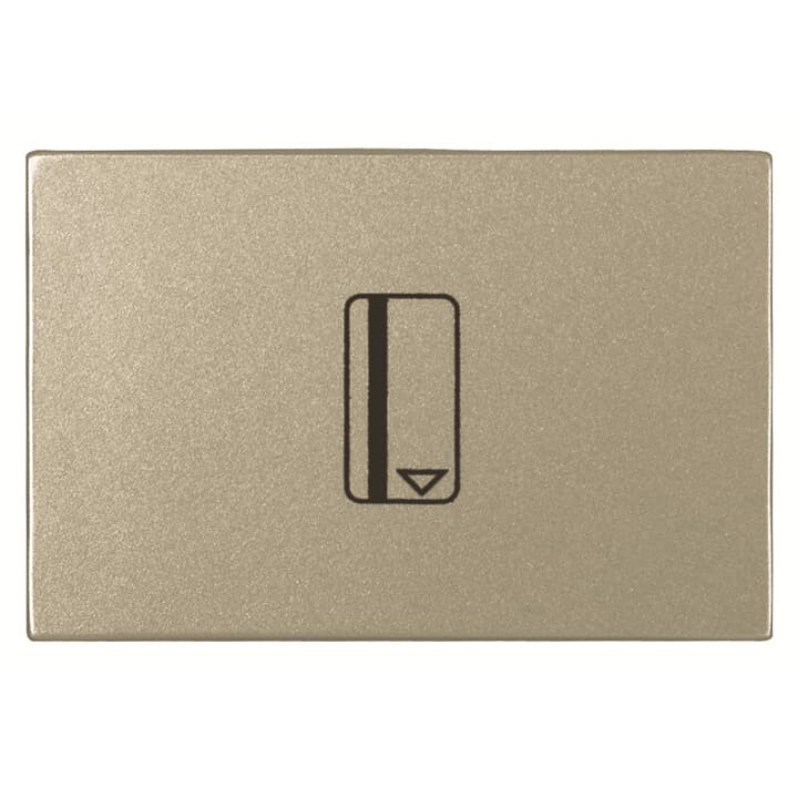 Однокнопковий картковий вимикач ABB Zenit 2CLA221410N1901 N2214.1 CV (шампань) · ABB · uk/odnoknopkovij-kartkovij-vimikach-abb-zenit-2cla221410n1901-n2