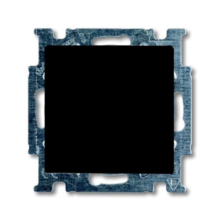 Однокнопковий перехресний вимикач ABB Basic 55 2CKA001012A2182 2006/7 UC-95-507 (чорний шато) · ABB · uk/odnoknopkovij-perehresnij-vimikach-abb-basic-55-2cka001012a21